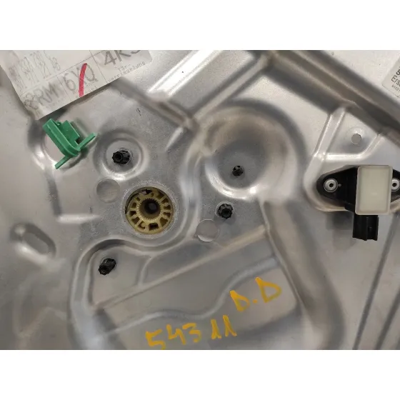 Elevalunas Delantero Derecho para Volkswagen Tiguan (5N1)