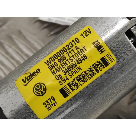 Motor Limpia Trasero para Volkswagen Tiguan (5N1)