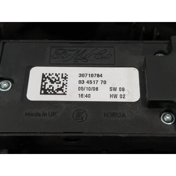 Mando Elevalunas Delantero Izquierdo para Volvo C30