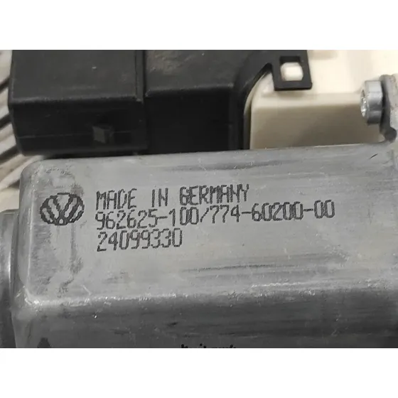 Motor Elevalunas Trasero Derecho para Volkswagen Tiguan (5N1)