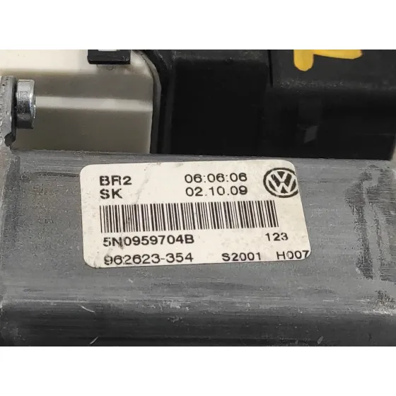 Motor Elevalunas Trasero Derecho para Volkswagen Tiguan (5N1)
