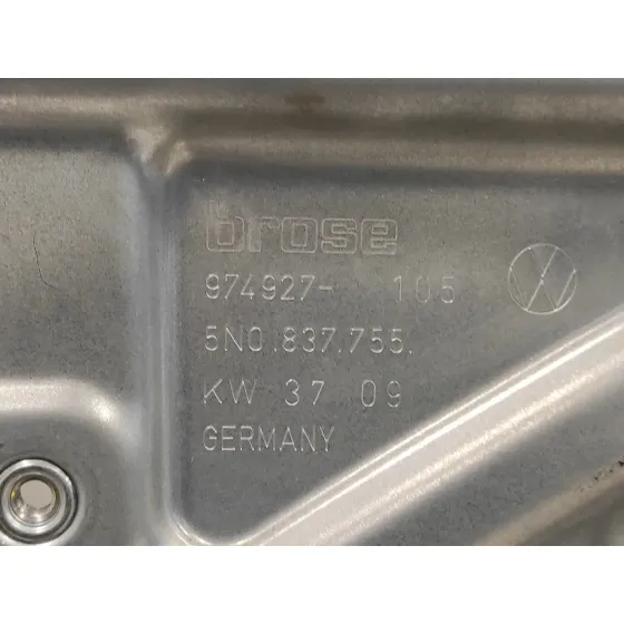 Elevalunas Delantero Izquierdo para Volkswagen Tiguan (5N1)