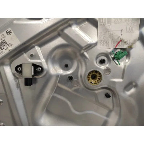 Elevalunas Delantero Izquierdo para Volkswagen Tiguan (5N1)