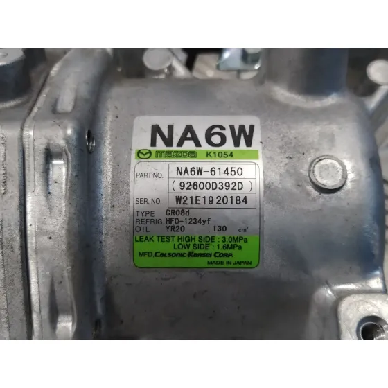 Compresor Aire Acondicionado para Mazda Mx-5 (04.2015>)