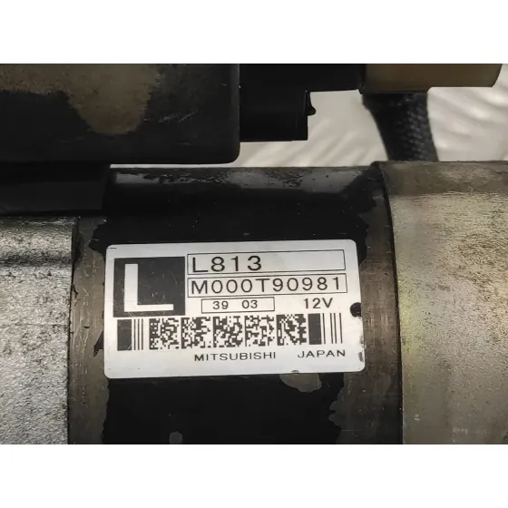 Motor Arranque para Mazda 3 Berlina (Bk)