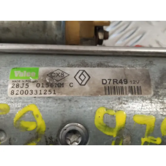 Motor Arranque para Renault Scenic Ii
