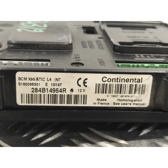 Caja Reles / Fusibles para Renault Fluence