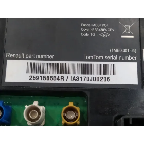 Pantalla Multifuncion para Renault Fluence