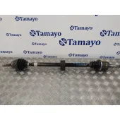 Transmision Delantera Derecha para Opel Corsa D
