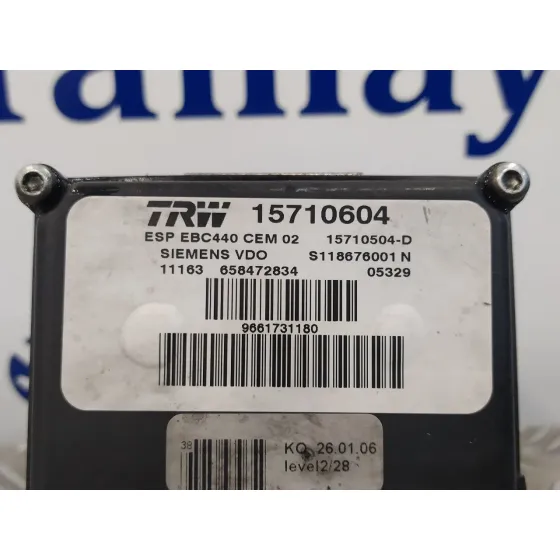 Abs para Peugeot 407