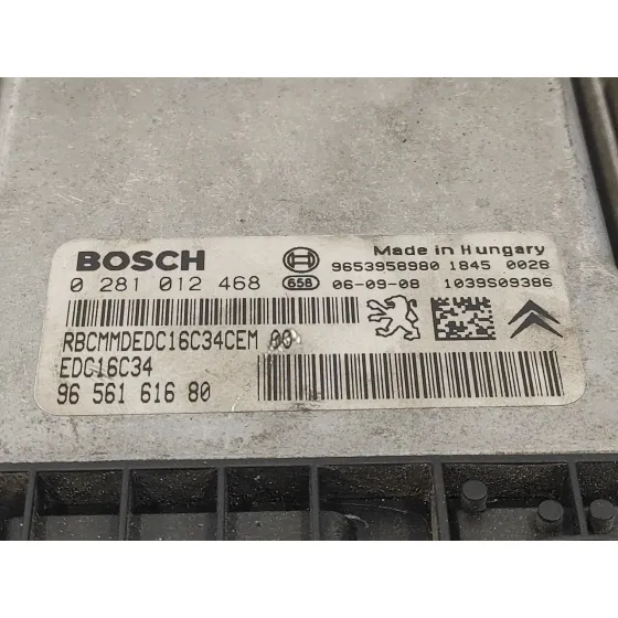 Centralita Motor Uce para Citroën Xsara Picasso
