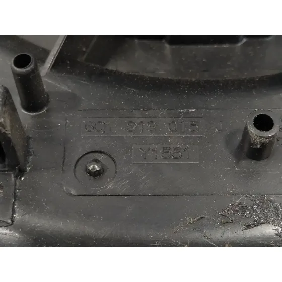 Motor Calefaccion para Skoda Fabia (5J2 )