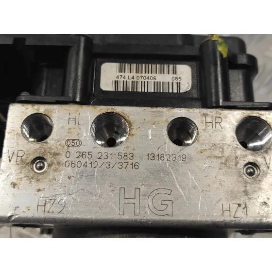 Abs para Opel Meriva