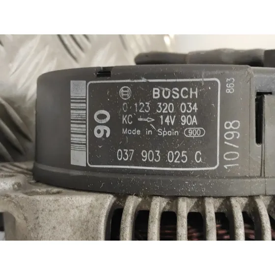Alternador para Audi A3 (8L)