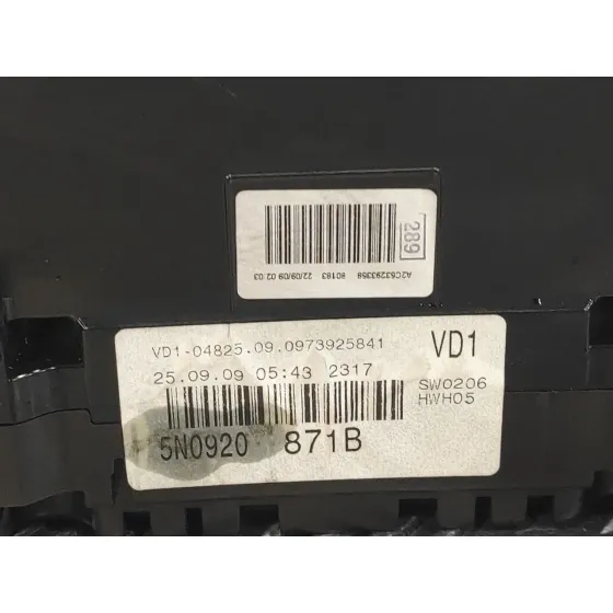 Cuadro Instrumentos para Volkswagen Tiguan (5N1)
