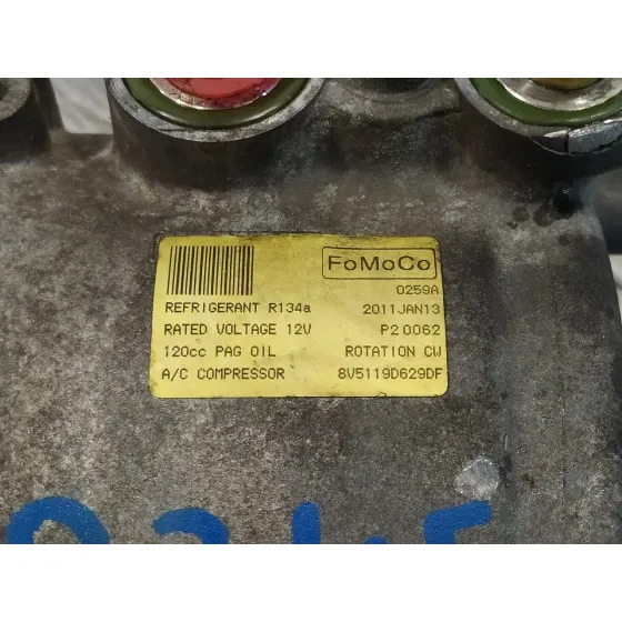 Compresor Aire Acondicionado para Ford Fiesta (Cb1)