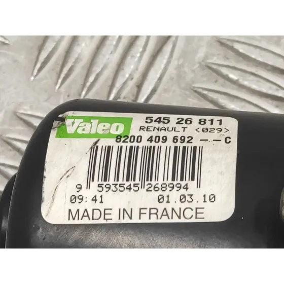 Motor Limpia Delantero para Renault Kangoo (F/Kc0)