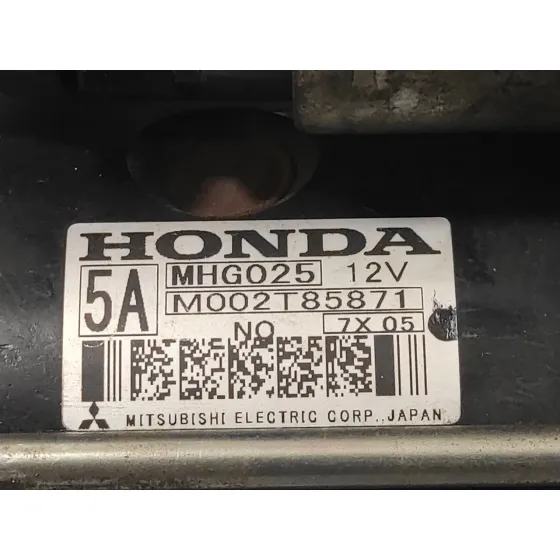Motor Arranque para Honda Civic Berlina 5 (Fk)