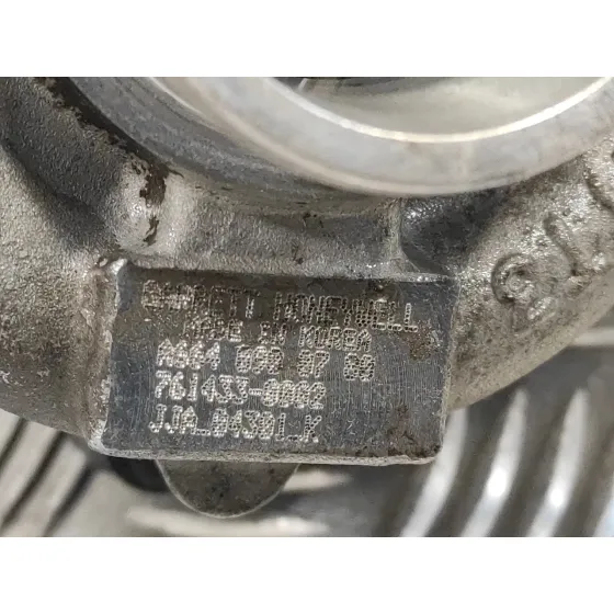 Turbocompresor para Ssangyong Actyon