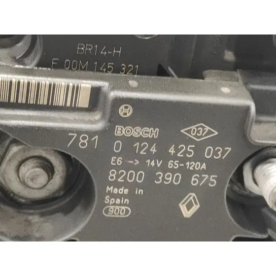 Alternador para Renault Modus