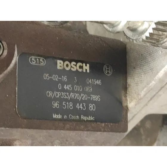 Bomba Inyeccion para Mazda 3 Berlina (Bk)