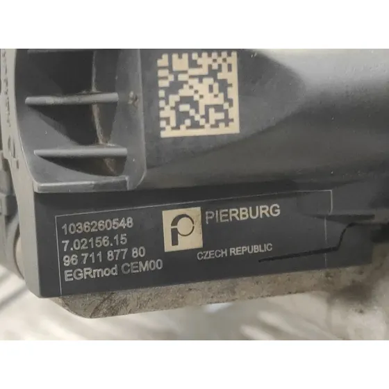 Valvula Egr para Ford Fiesta (Cb1)