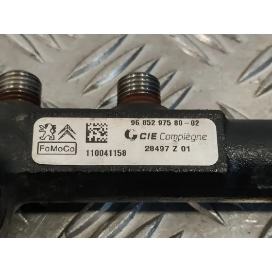 Rampa Inyectora para Ford Fiesta (Cb1)