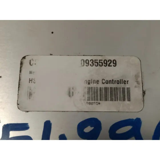 Centralita Motor Uce para Opel Astra G Berlina