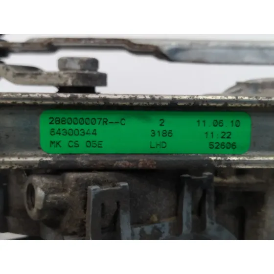 Motor Limpia Delantero para Renault Fluence