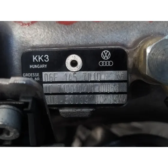 Turbocompresor para Volkswagen Passat Variant (3C5)