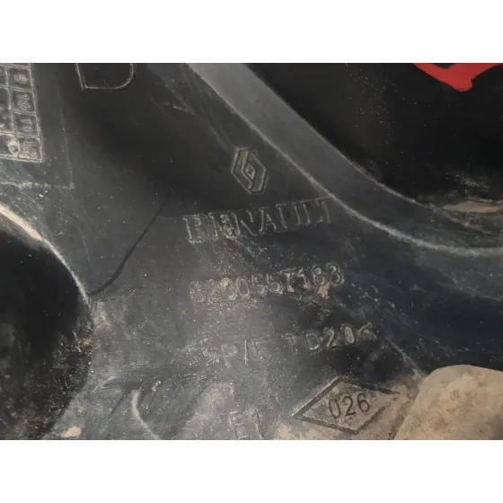 Molduras Traseras para Renault Kangoo (F/Kc0)
