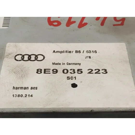 Modulo Electronico para Audi A4 Avant (8E)