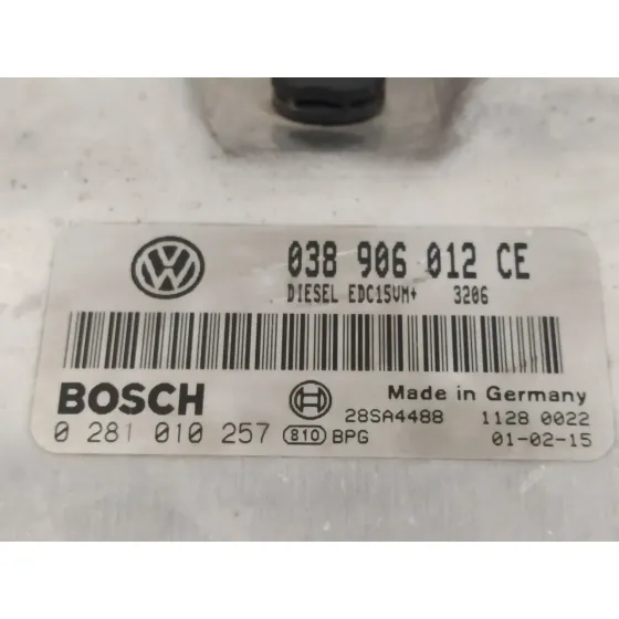 Centralita Motor Uce para Skoda Fabia (6Y2/6Y3)