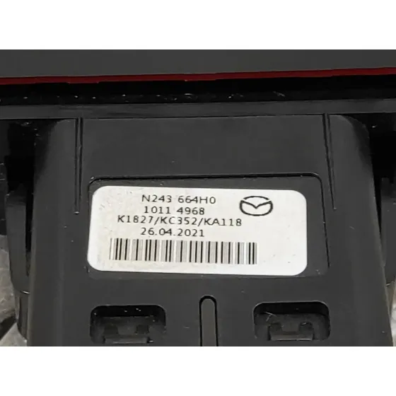 Warning para Mazda Mx-5 (04.2015>)