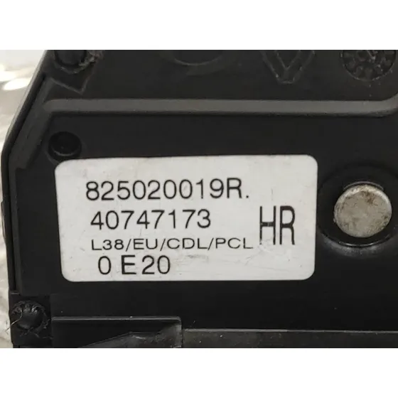 Cerradura Puerta Trasera Derecha para Renault Fluence