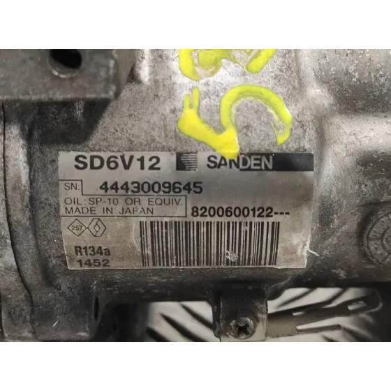 Compresor Aire Acondicionado para Renault Modus