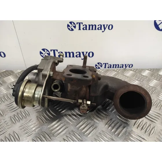 Turbocompresor para Ford Fiesta (Cbk)
