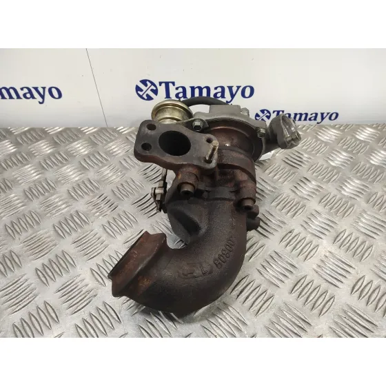 Turbocompresor para Ford Fiesta (Cbk)