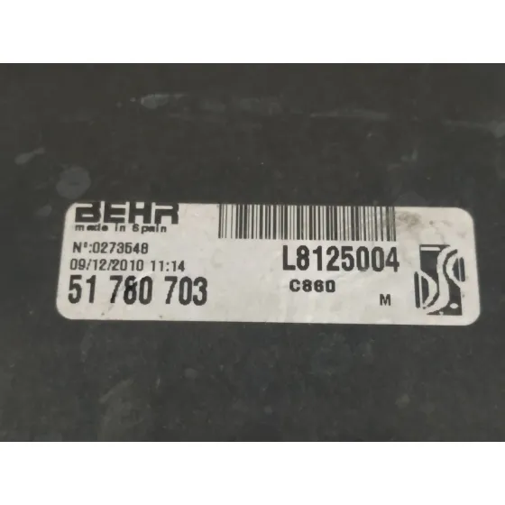 Electroventilador para Peugeot Bipper