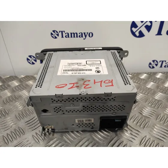 Sistema Audio / Radio Cd para Skoda Fabia (5J2 )