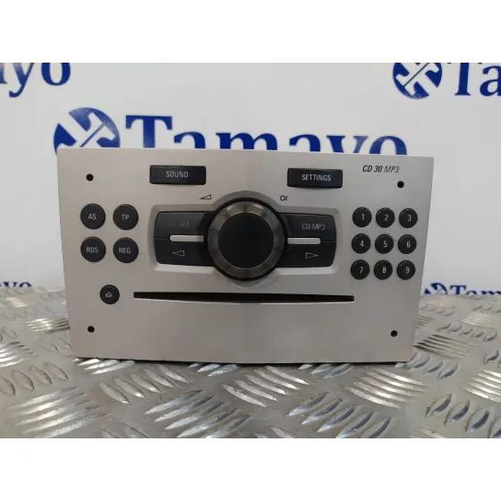 Sistema Audio / Radio Cd para Opel Corsa D
