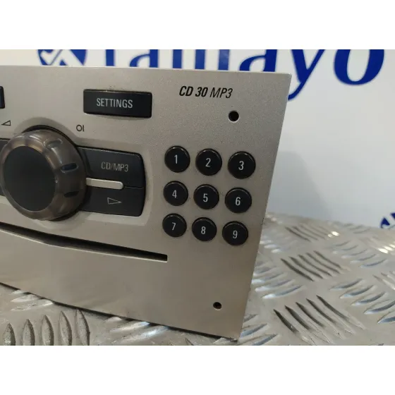 Sistema Audio / Radio Cd para Opel Corsa D