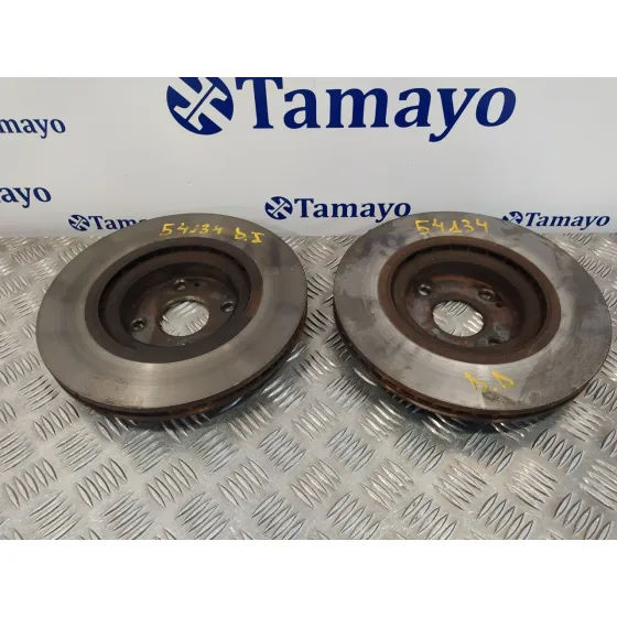 Disco Freno Delantero para Mazda Mx-5 (04.2015>)
