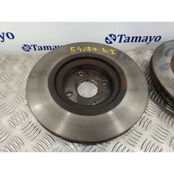 Disco Freno Delantero para Mazda Mx-5 (04.2015>)