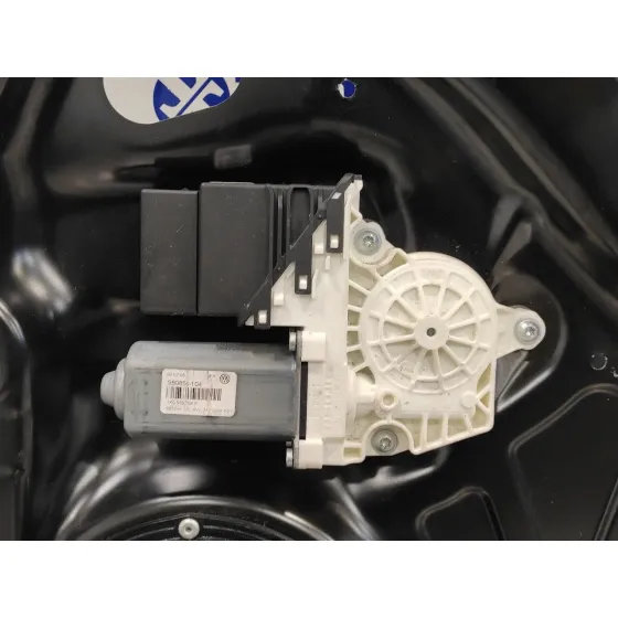 Elevalunas Trasero Derecho para Volkswagen Passat Berlina (3C2)