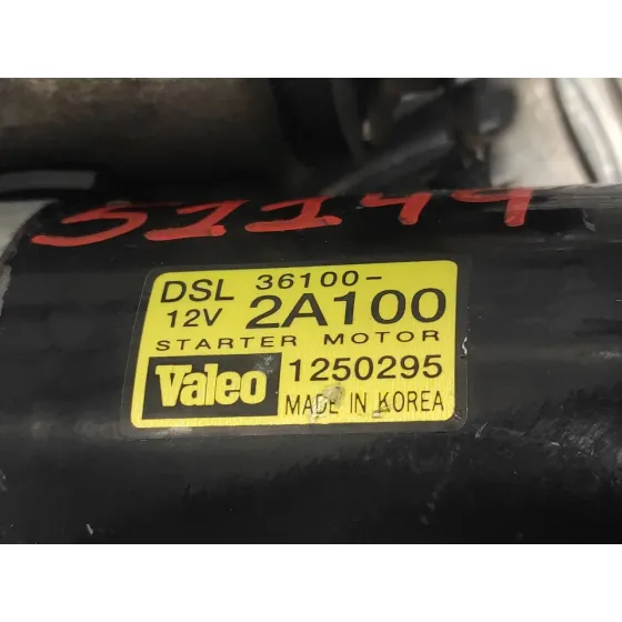 Motor Arranque para Kia Rio