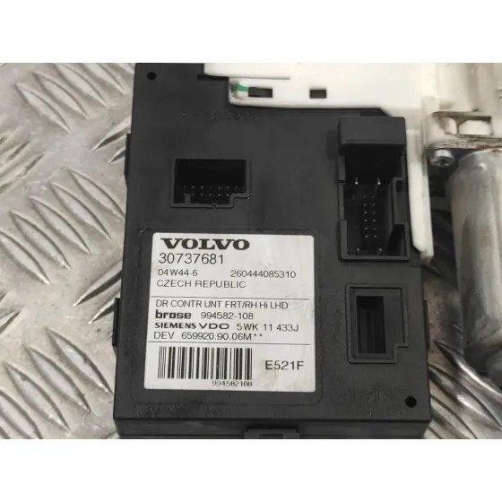 Motor Elevalunas Delantero Derecho para Volvo S40 Berlina