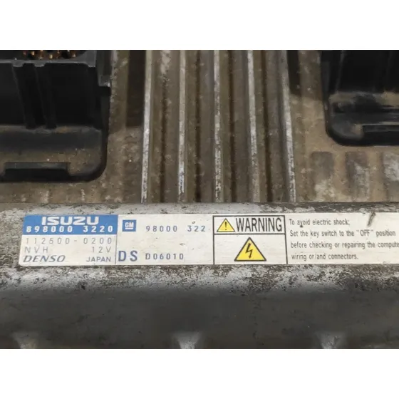 Centralita Motor Uce para Opel Meriva
