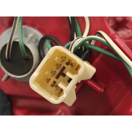 Piloto Trasero Izquierdo para Toyota Rav 4 (A3)