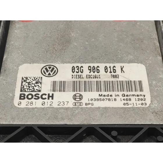 Centralita Motor Uce para Skoda Octavia Combi (1Z5)